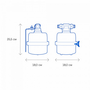 Аквафор Викинг Мини для холодной воды
